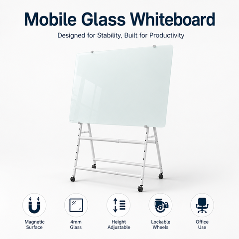 Glass whiteboards